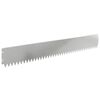 vidaXL Gazonrand 30 st 103 x 15 cm Staal Zilverkleurig