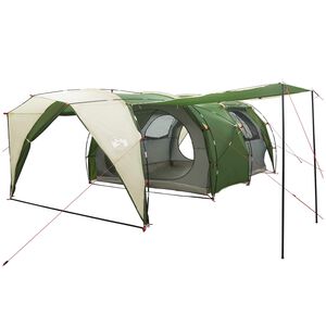 vidaXL Tunneltent Groen 562 x 265 x 216 cm