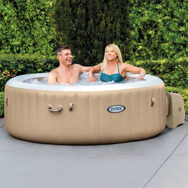 Intex Bubbelbad PureSpa rond 196x71 cm