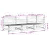 vidaXL Tuinbank 3-zits massief douglashout