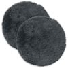 vidaXL Kussen met kussen HEERLEN 6 st Antraciet PV Fleece