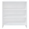 vidaXL Dressoir 70x40,5x75 cm bewerkt hout wit