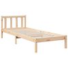 vidaXL Bedframe extra lang zonder matras massief grenenhout 90x220 cm