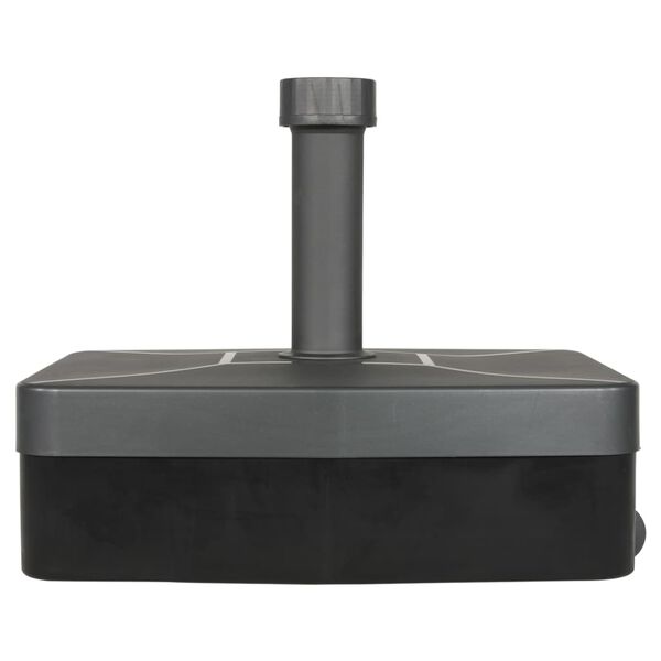 Lesli Living Parasolvoet vulbaar 45 kg 49x41x17,5 cm kunststof