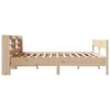 vidaXL Bedframe zonder matras massief grenenhout 180x200 cm