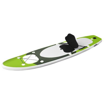 vidaXL Stand Up Paddleboardset opblaasbaar 330x76x10 cm groen