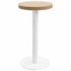 vidaXL Bistrotafel 40 cm MDF lichtbruin