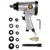 vidaXL 16-delige Pneumatische accessoireset 1/2''