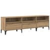 vidaXL TV-kast 150 x 30 x 45 cm Artisan Eiken Gemonteerd hout en ijzer