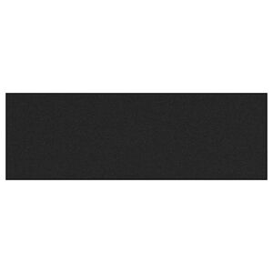 vidaXL Deurmat Anders Zwart 60 x 180 cm Polypropyleen en vinyl