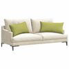 vidaXL Sofa Kussens 2 pcs Lichtgroen 80 x 40 cm Stof