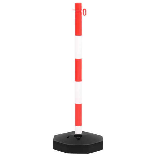 vidaXL Kettingpalenset met kunststof ketting 10 m