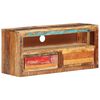 vidaXL Tv-meubel 88x30x40 cm massief gerecycled hout