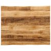 vidaXL Tafelblad met natuurlijke rand 110x80x3,8 cm massief mangohout