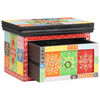 vidaXL Nachtkastje 2 st Multikleur 40 x 30 x 28 cm