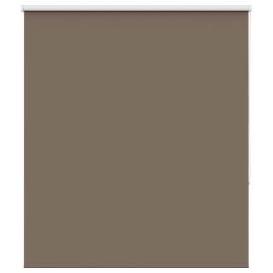 vidaXL Rolgordijn verduisterend koffie 120x150 cm stofbreedte 116,6 cm