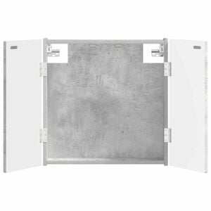 vidaXL Dartbord Kabinet ARNHEM Betongrijs 52,5 x 10,5 x 53,5 cm