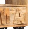 vidaXL Tv-meubel 120x30x48 cm massief mangohout