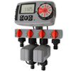 vidaXL Watertimer automatisch met 4 stations en vochtsensor 3 V