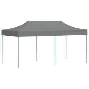 vidaXL Partytent 291 x 580 x 315 cm Antraciet Oxford Stof