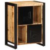 vidaXL Dressoir 55x35x70 cm massief ruw mangohout