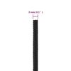 vidaXL Boottouw 3 mm 250 m polypropeen zwart