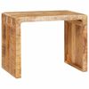 vidaXL Bijzettafel Bruin 60 x 35 x 46 cm Massief Mango Hout