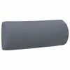 vidaXL Hoofdsteun voor ligstoel 40x7,5x15 cm textileen grijs