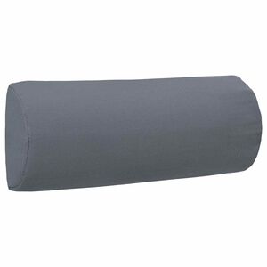 vidaXL Hoofdsteun voor ligstoel 40x7,5x15 cm textileen grijs