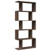 vidaXL Kamerscherm / boekenkast 5-laags 70x24x161 cm hout bruin eiken