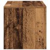 vidaXL Tv-meubel 100x40x40 cm bewerkt hout oud houtkleurig