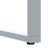 vidaXL Tuintafel met U-vormige poten 200x90x75 cm massief acaciahout