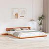 vidaXL Bedframe Bruin 180 x 200 cm Hout