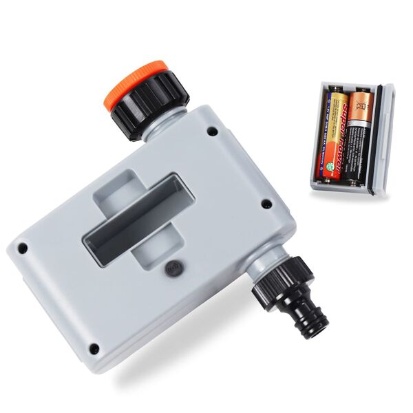 GR&Uuml;NTEK Watertimer digitaal met weergavescherm