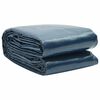 vidaXL Zwembadfolie solar drijvend 800x500 cm PE zwart en blauw