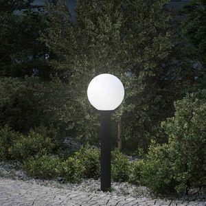 vidaXL Bolderverlichting 80 cm Zwart IP44