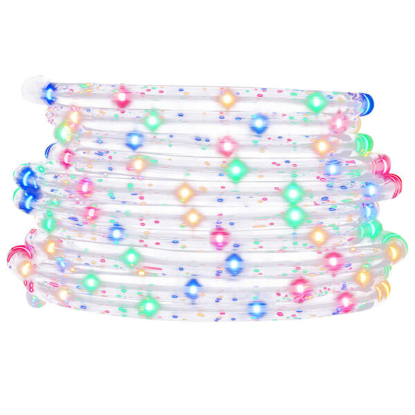vidaXL Lichtslinger met 1200 LED's meerkleurig 5 m PVC