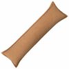 vidaXL Kussensloop HOUTEN Beige 40 x 145 cm Boucl&eacute;