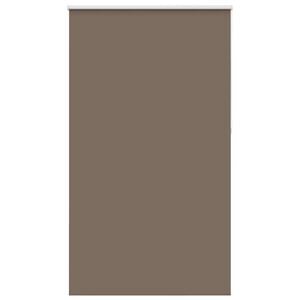 vidaXL Rolgordijn verduisterend 140x230 cm stofbreedte 136,6 cm blauw