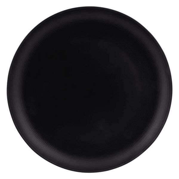 Bo-Camp 16-delige Serviesset Orville melamine zwart