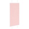 vidaXL Pliss&eacute; rolgordijn 65x100 cm stofbreedte 64,4 cm polyester roze
