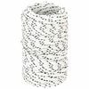 vidaXL Multifunctioneel gebruikstouw 2 mm 50 m Wit Polyester