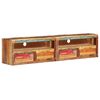 vidaXL Tv-meubels 2 st 88x30x40 cm massief gerecycled hout