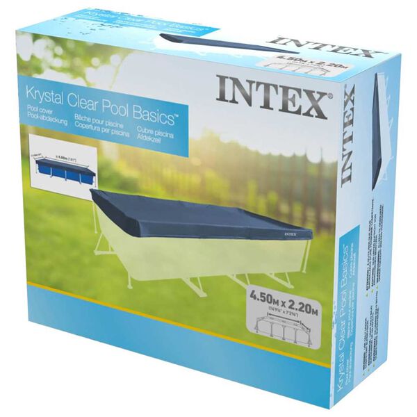 Intex Zwembadhoes rechthoekig 450x220 cm 28039