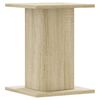 vidaXL Plantenstandaards 2 st 30x30x40 cm bewerkt hout sonoma eiken