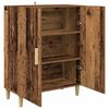 vidaXL Dressoir Oud Hout 70 x 34 x 90 cm Bewerkt hout
