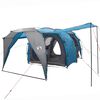 vidaXL Tunneltent Blauw 562 x 265 x 216 cm