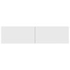 vidaXL Tv-meubel 120x30x30 cm bewerkt hout wit