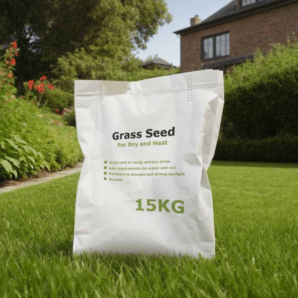 vidaXL Graszaad voor droogte en warmte 15 kg