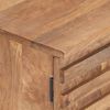 vidaXL Tv-meubel 90x30x45 cm massief mangohout